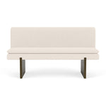 Maya Cream Boucle / Dark Walnut