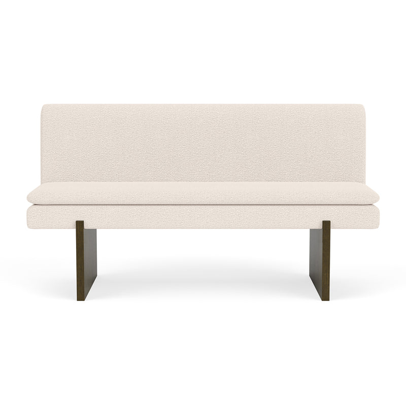 Maya Cream Boucle / Dark Walnut