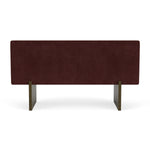 Moss Burgundy / Dark Walnut