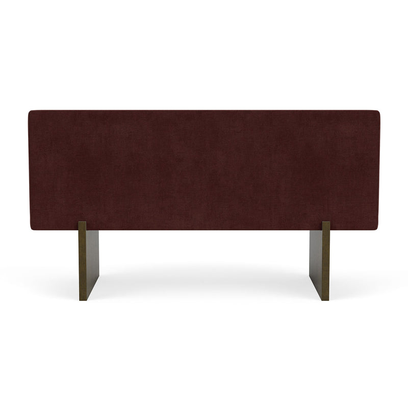 Moss Burgundy / Dark Walnut