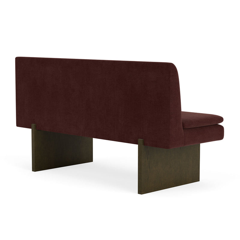 Moss Burgundy / Dark Walnut