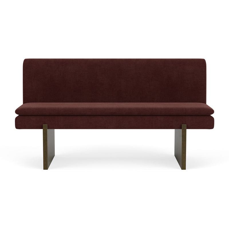 Moss Burgundy / Dark Walnut
