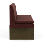 Moss Burgundy / Dark Walnut