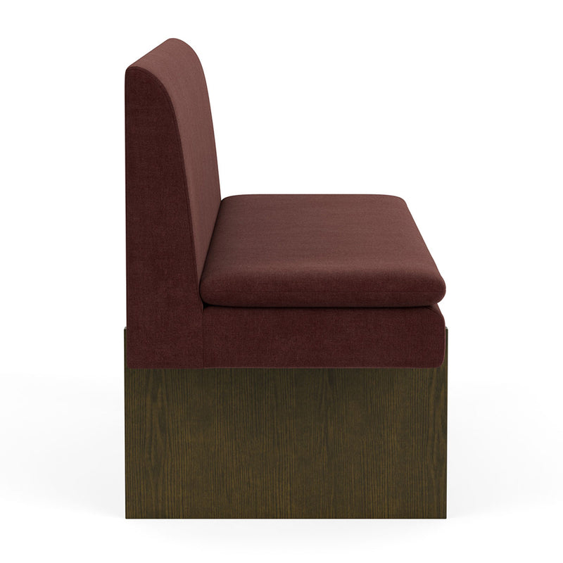 Moss Burgundy / Dark Walnut