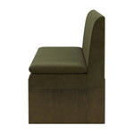 Olive Moss / Dark Walnut