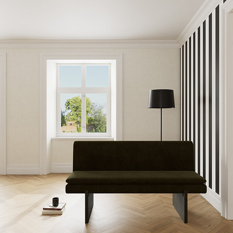 Olive Moss / Dark Walnut