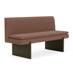 Pebble Rust Boucle / Dark Walnut