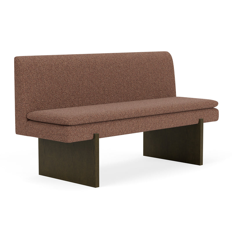 Pebble Rust Boucle / Dark Walnut