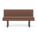 Pebble Rust Boucle / Dark Walnut