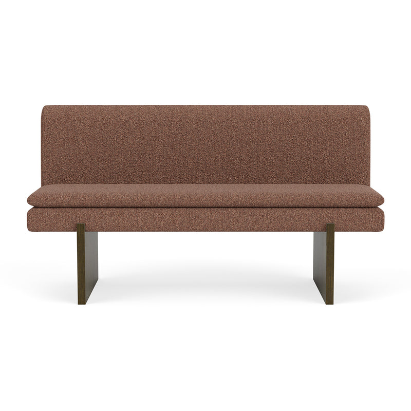 Pebble Rust Boucle / Dark Walnut