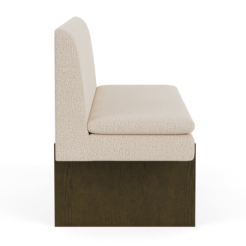 Pasha Dune Boucle / Dark Walnut