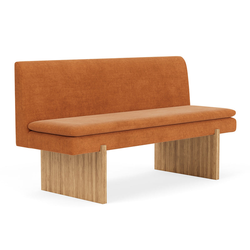 Danny Amber Textured Weave / Oak