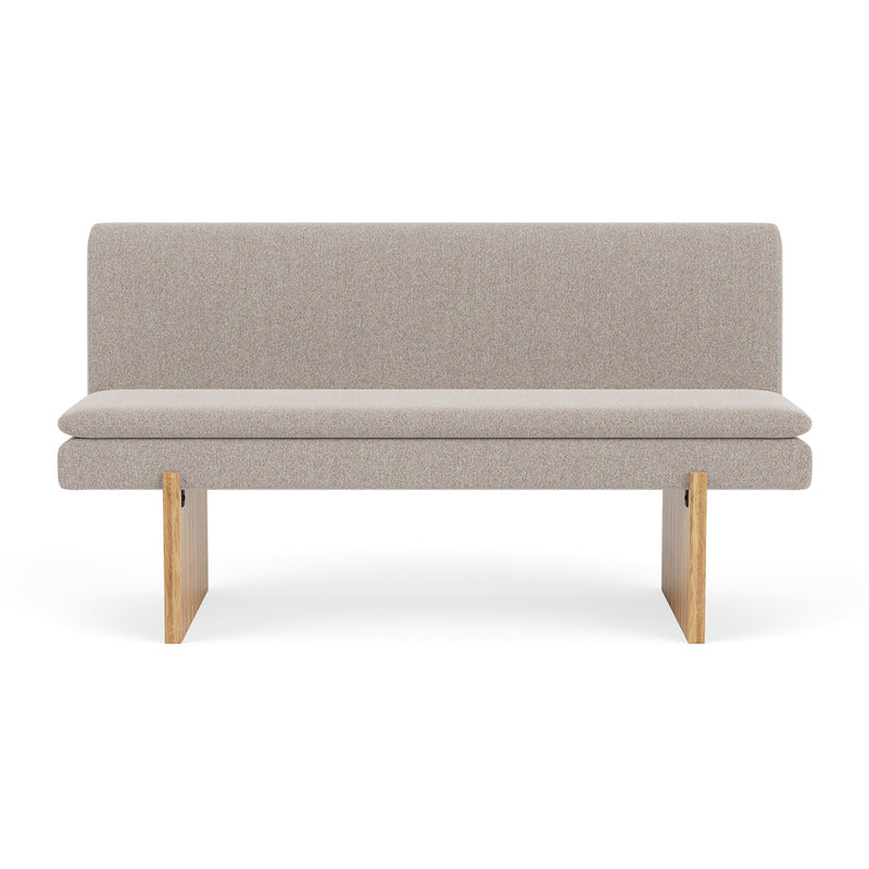 Agnes Brown Textured Weave / Oak