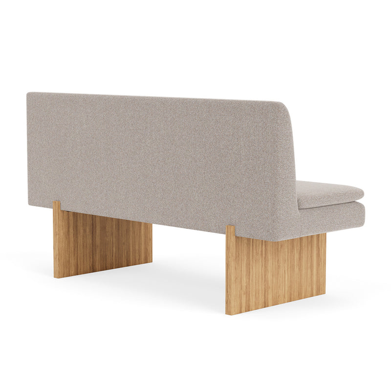 Agnes Brown Textured Weave / Oak