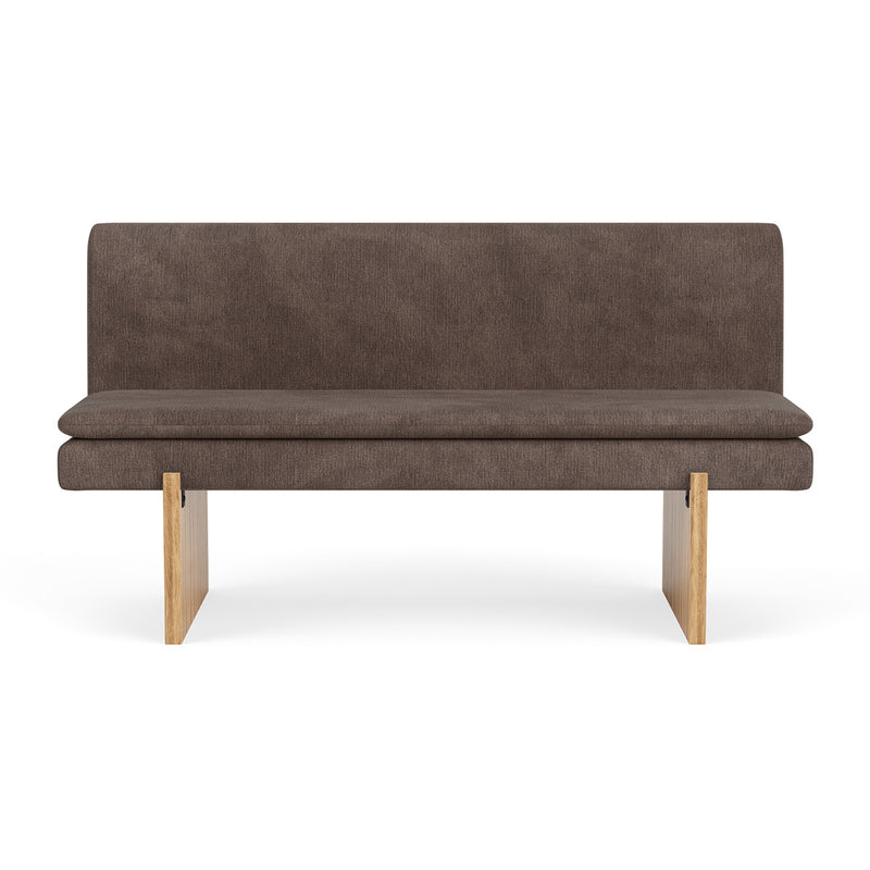 Aulla Cacao Textured Weave / Oak