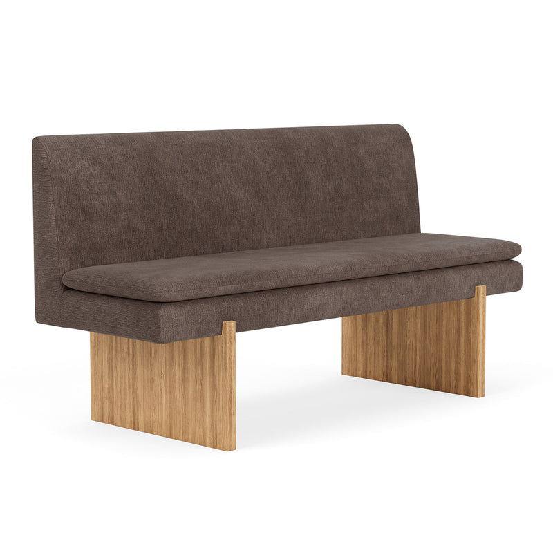 Aulla Cacao Textured Weave / Oak