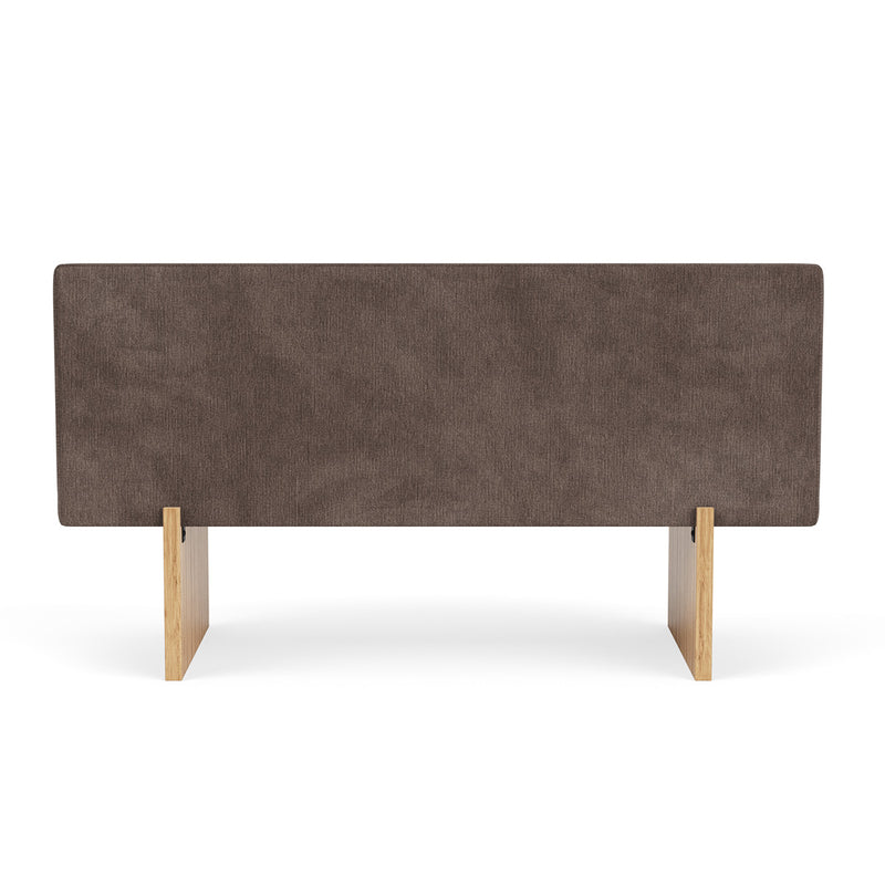 Aulla Cacao Textured Weave / Oak