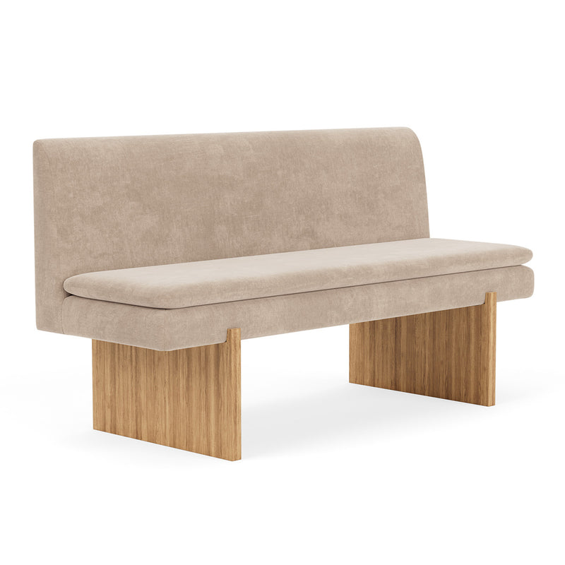 Danny Cream Textured Weave / Oak