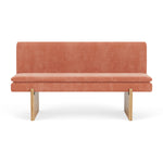 Danny Dusty Rose Textured Weave / Oak