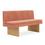 Danny Dusty Rose Textured Weave / Oak