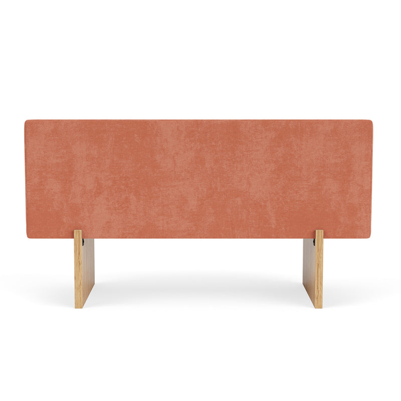 Danny Dusty Rose Textured Weave / Oak