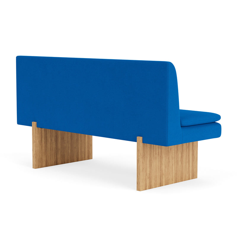 Mark Cobalt Blue Weave / Oak