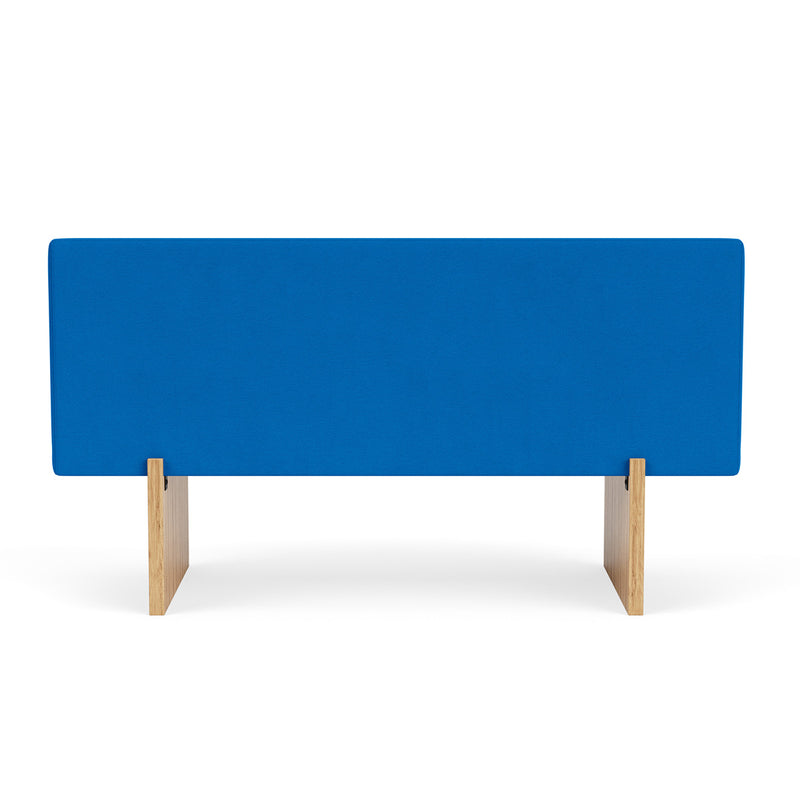 Mark Cobalt Blue Weave / Oak