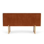 Moss Rust Fabric / Oak
