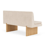 Vega Cream Textured Weave / Oak