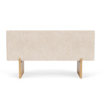 Vega Cream Textured Weave / Oak