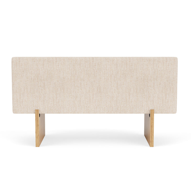 Vega Cream Textured Weave / Oak