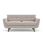 Agnes Brown Textured Weave / Dark Walnut