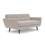 Agnes Brown Textured Weave / Dark Walnut