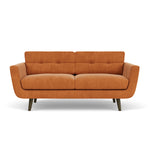 Danny Amber Textured Weave / Dark Walnut