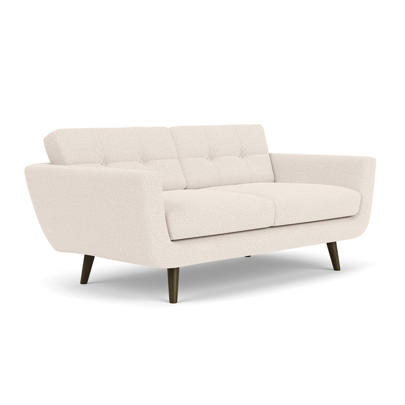 Maya Cream Boucle / Dark Walnut