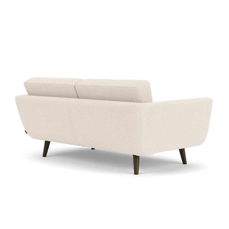Maya Cream Boucle / Dark Walnut