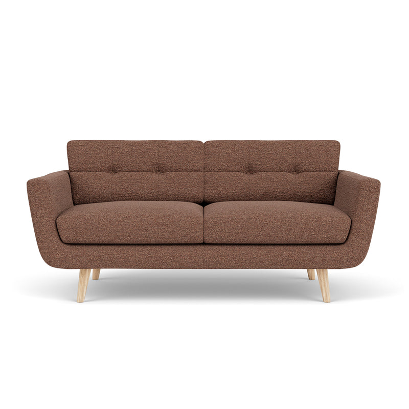 Pebble Rust Boucle / Oak