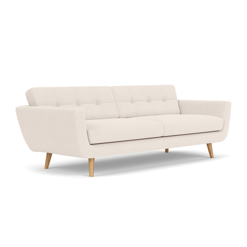 Maya Cream Boucle / Oak