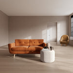 Danny Amber Textured Weave / Oak