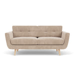 Danny Cream Textured Weave / Oak