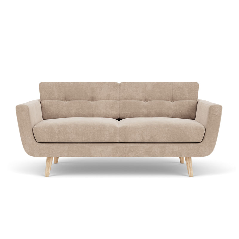 Danny Cream Textured Weave / Oak
