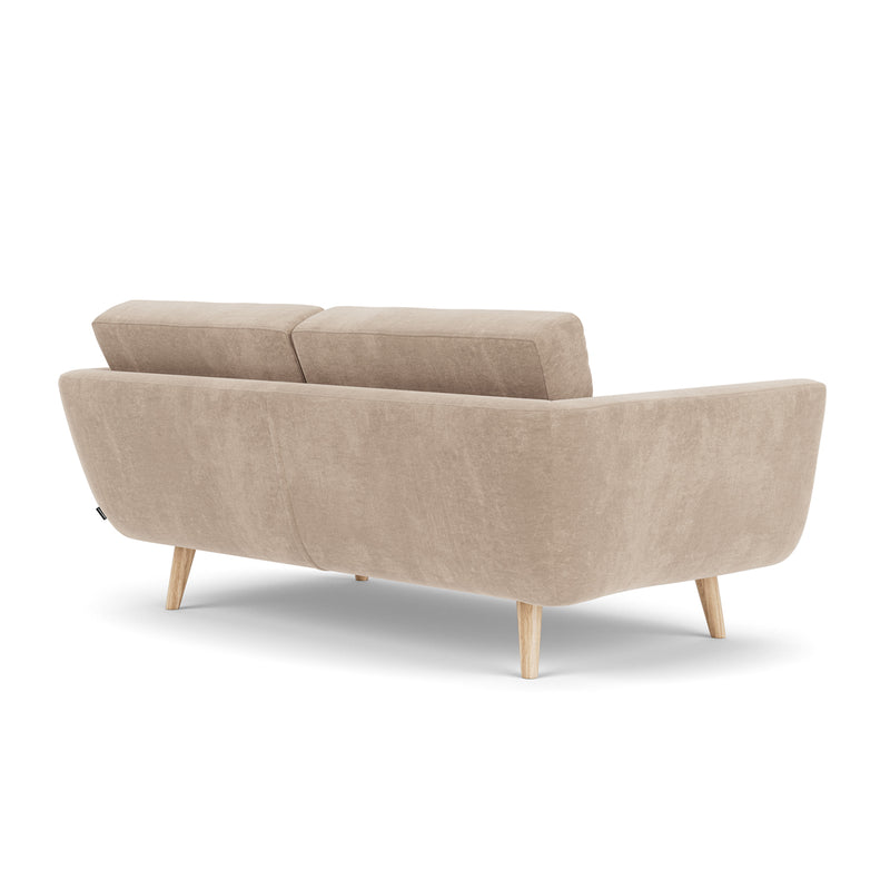 Danny Cream Textured Weave / Oak
