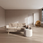 Danny Cream Textured Weave / Oak