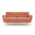 Danny Dusty Rose Textured Weave / Oak