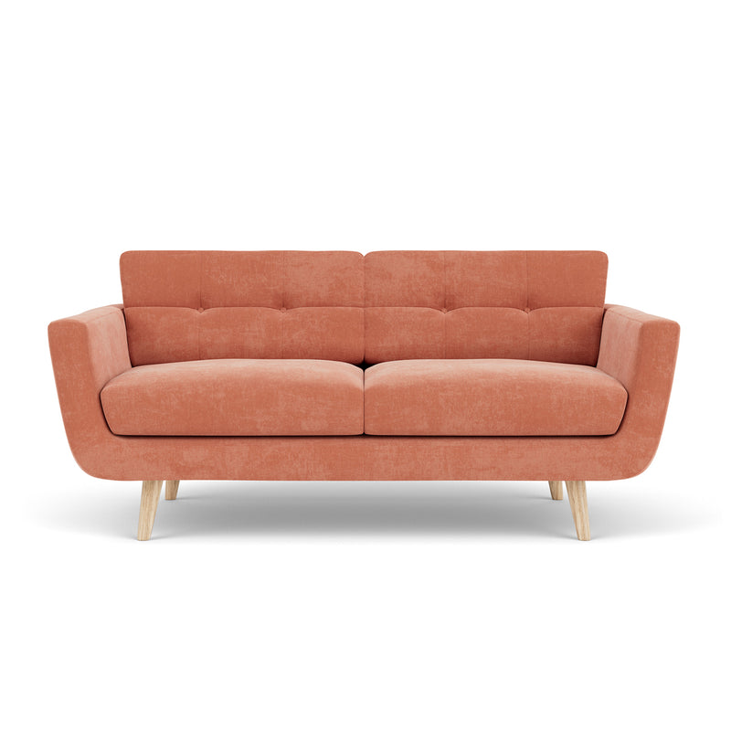 Danny Dusty Rose Textured Weave / Oak