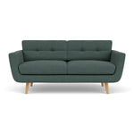 Form Blue Grey Fabric / Oak
