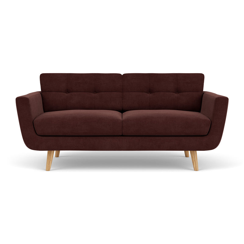 Moss Burgundy / Oak