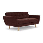 Moss Burgundy / Oak
