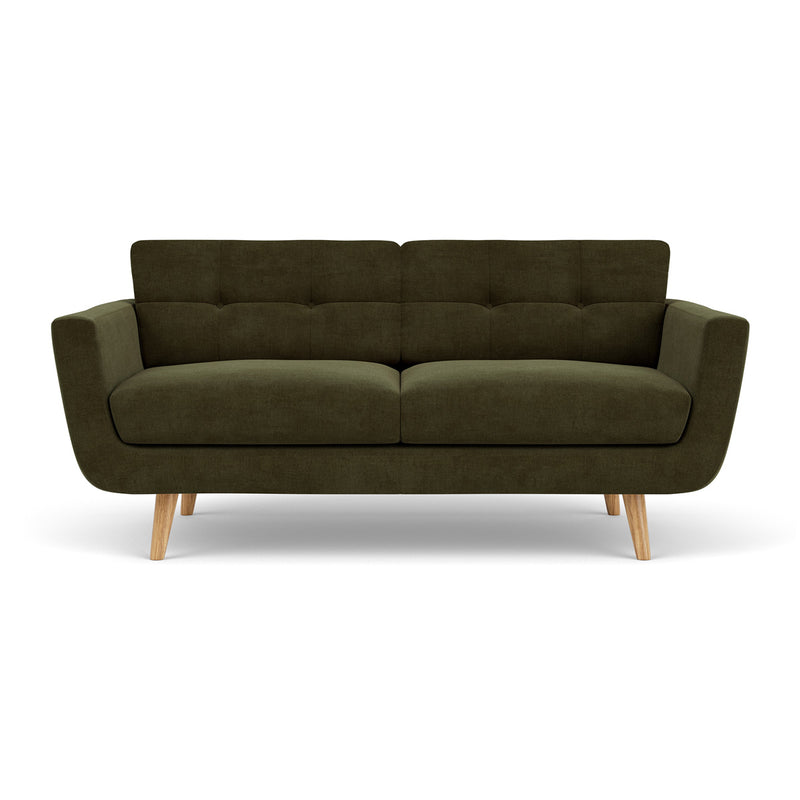 Moss Olive / Oak