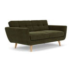 Moss Olive / Oak